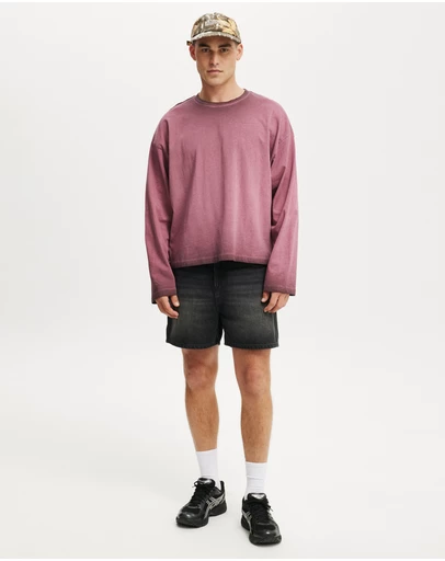 Cotton On - Denim Short Shorts
