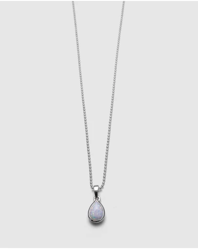 Von Treskow - Pear Shaped Czelline Opal Necklace