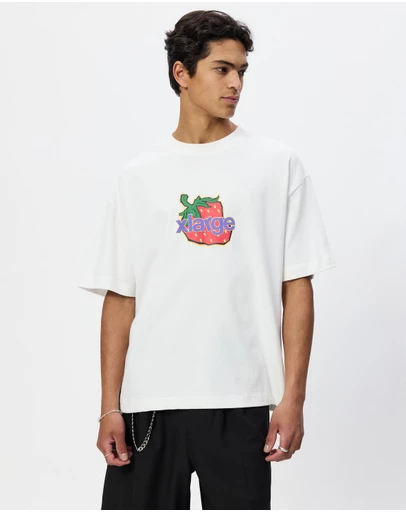X-Large - Strawberry Gorilla Fit Tee