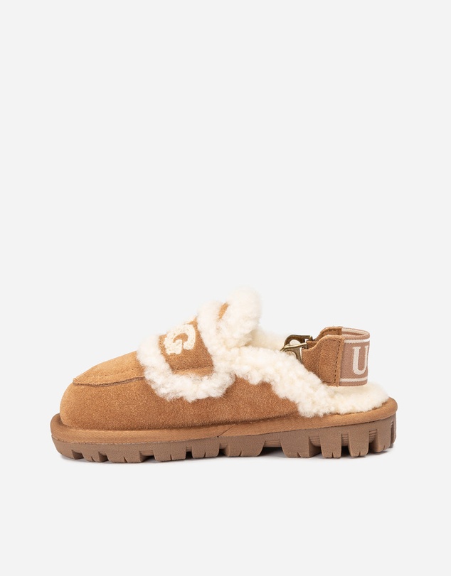 Ozwear Connection Uggs - Ugg Kids Violet Shearling Slipper (Detachable Feature)