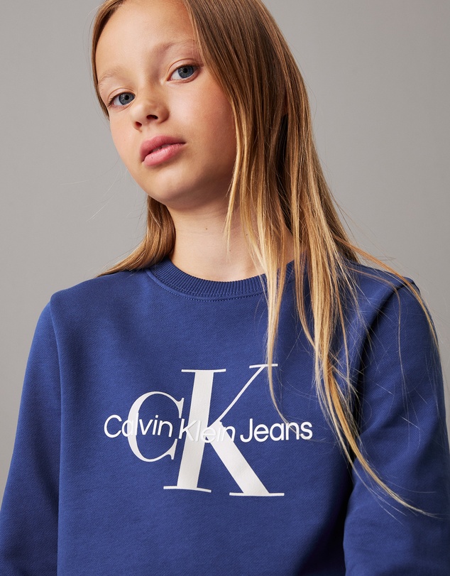 Calvin Klein Jeans - Kids Unisex Logo Sweatshirt