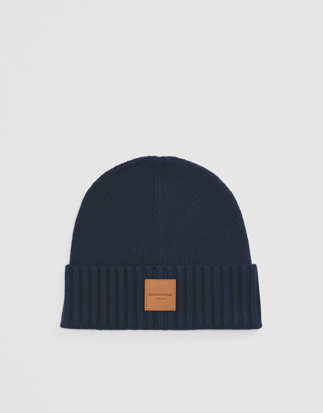 Country Road - Patch Logo Beanie