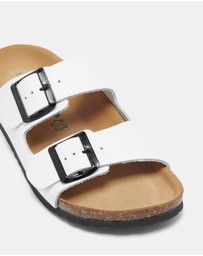 BioNatura - Licata Leather Sandals