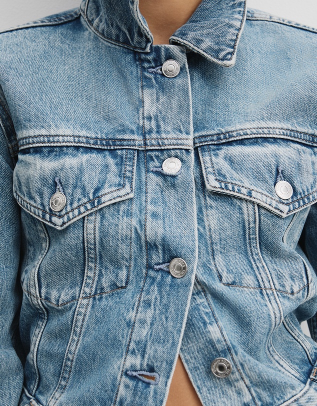 Country Road - Slim Denim Jacket