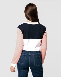 ONEBYONE - Elba Cropped Jumper