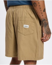 Rhythm - Essential Herringbone Jam Shorts