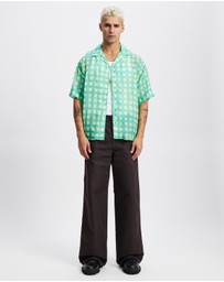 Bonsai - Check Bowling Shirt Regular Fit