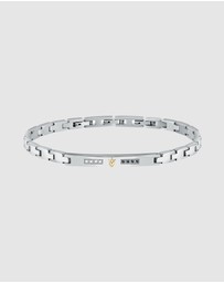 Maserati - Black and White Diamond 22cm Bracelet
