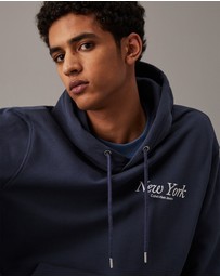 Calvin Klein Jeans - Relaxed New York Logo Hoodie