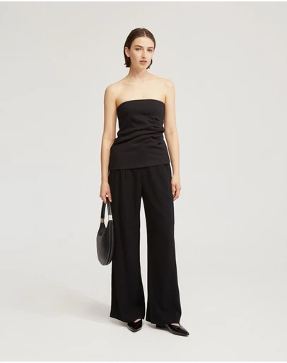 Oxford - Clara Strapless Ponti Top