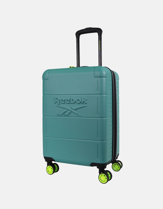 Reebok - Reebok Wanderer 54cm CABIN Hard Shell Suitcase in Turquoise