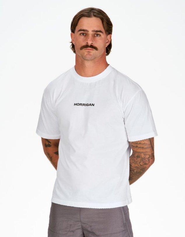 Horrigan - Core Tee - White