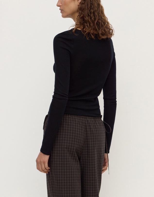 Assembly Label - Tatiana Wool Long Sleeve Top