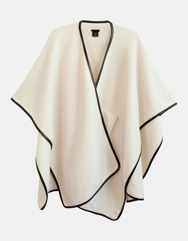 Morgan & Taylor - Jane Bias-Edged Poncho