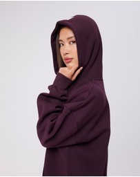 Upstate - Off-Duty Hoodie - Merlot