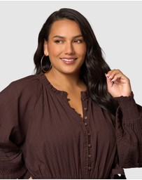 The Poetic Gypsy - Bohemian Mirage Maxi Dress