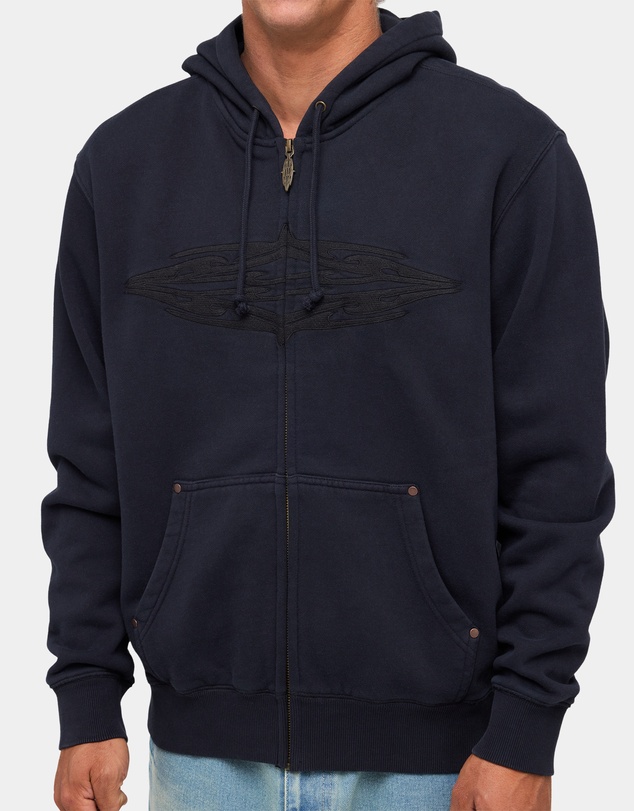 Billabong - Mens Immortal Diamond Zip Up Hoodie