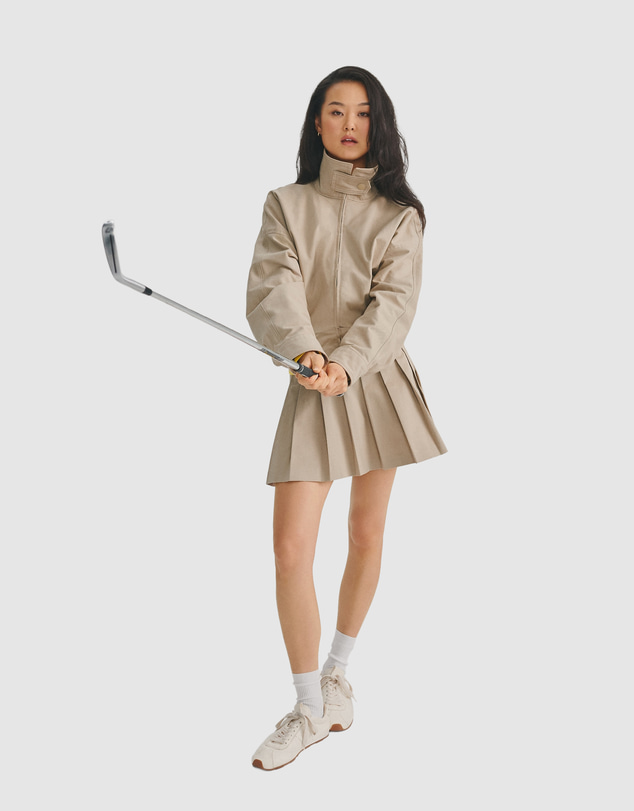 GAP - GAP x Malbon Mini Hi Low Skort