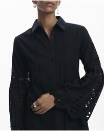Desigual - Cut-out shirt dress