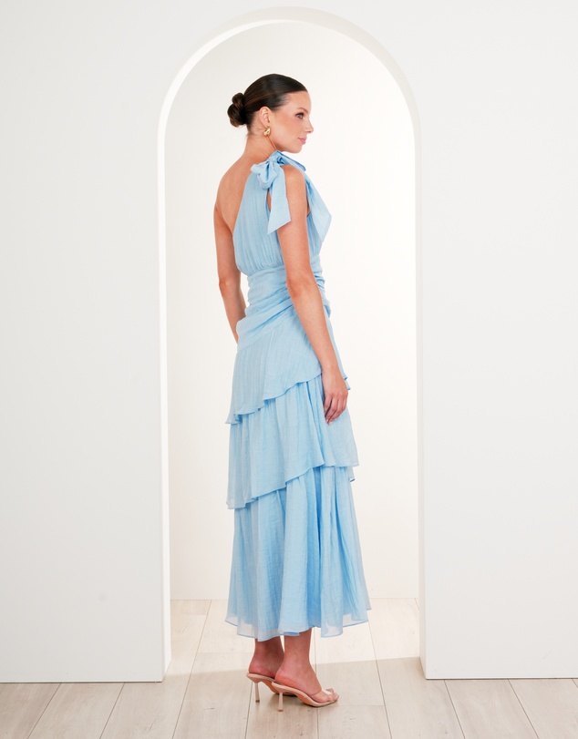 Pilgrim - Sarah Ruffle Maxi Dress