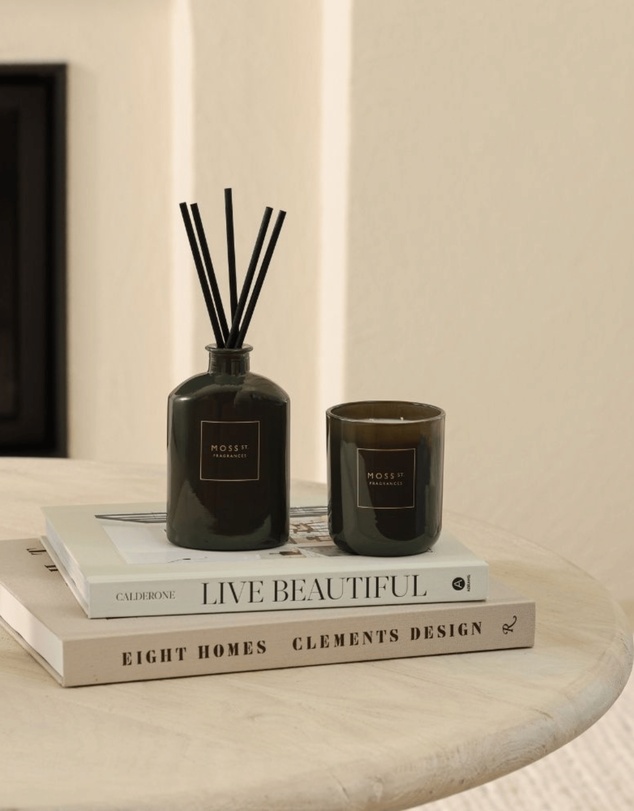 Moss St Fragrances - Tobacco Leaf & Saffron Fragrance Diffuser 300ml