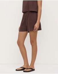 Assembly Label - Everyday Linen Shorts