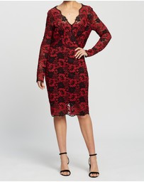Pink Ruby - Alana Sleeve Dress