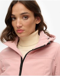 Superdry - Hooded Classic Trekker Slim Fit Jacket