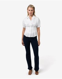 Forcast - Paige Short Sleeve Blouse