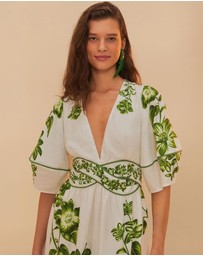 Farm Rio - SS Midi Dress