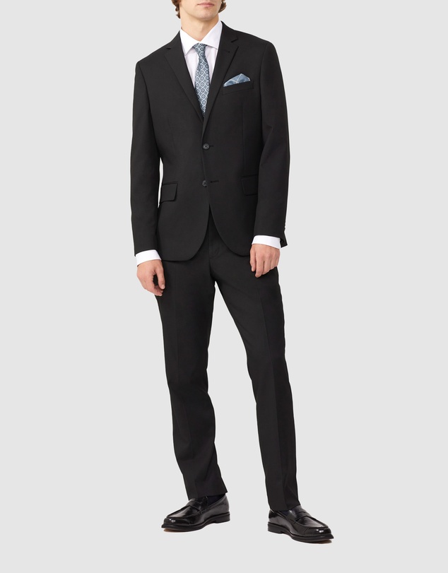 Van Heusen - Superfine Stretch Twill Suit Jacket