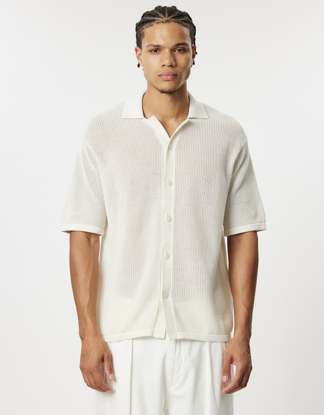 Assembly Label - Beck Knit SS Shirt