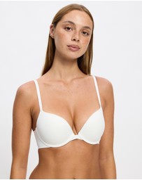 Calvin Klein - Perfectly Fit Push Up Plunge Bra