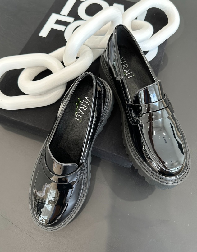 Verali - Neon Chunky Loafers