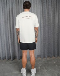 Provence - Arch Logo T-Shirt Off White