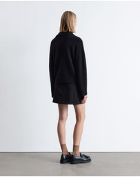 & Other Stories - Alpaca-Blend Collared Jumper