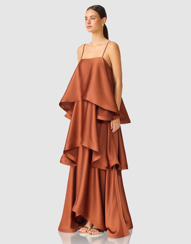 Elliatt - Tilly Tiered Maxi Dress