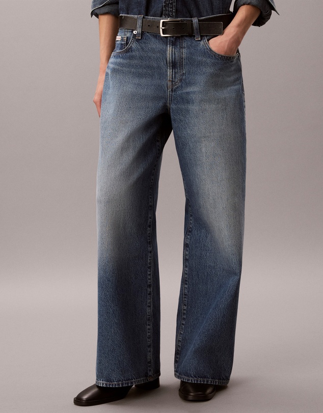 Calvin Klein Jeans - Wide Leg Jeans