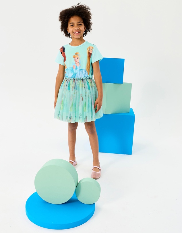 Rock Your Kid - Disney Princess Sparkle Dress - ICONIC EXCLUSIVE - Kids