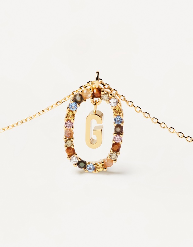 PDPAOLA - Letter G Necklace