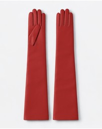 High Heel Jungle - Florence Lambskin Leather Opera Length Gloves
