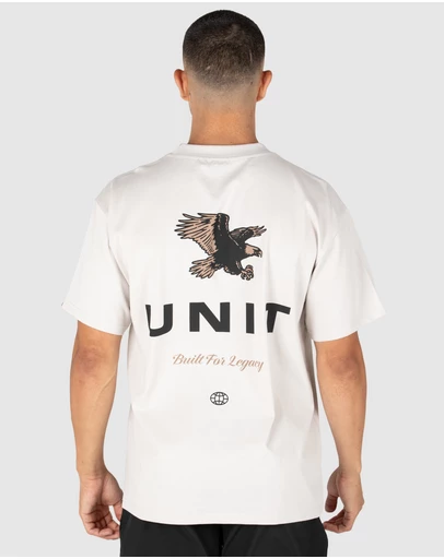 UNIT - UNIT Commander Mens Oversized Tee
