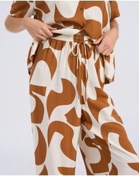 Vero Moda - Geo Printed Pants
