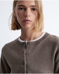 & Other Stories - Alexia Wool Cardigan