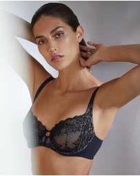 Natori - Statement Supportive Full Figure Wired Lace Bra