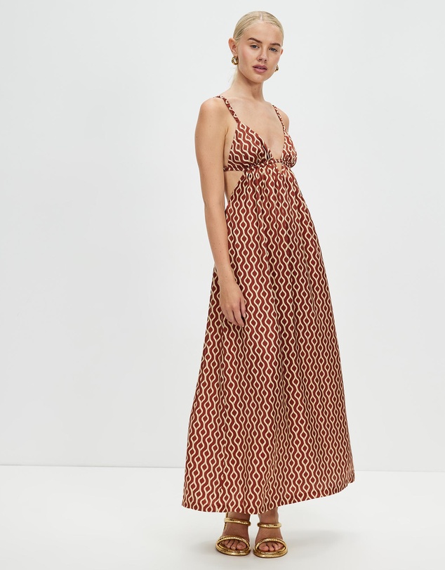 Third Form - Voyage Triangle Maxi Dress