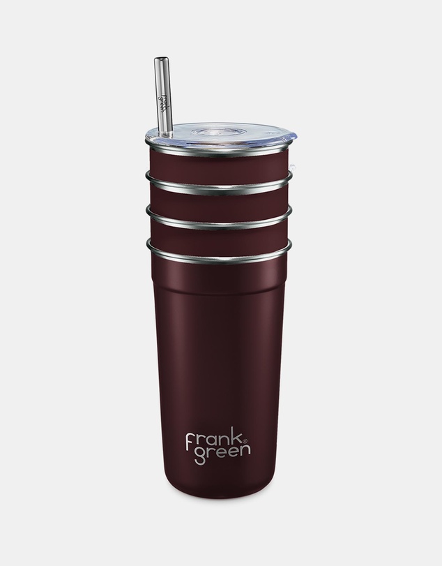 Frank Green - 4-Pack 16oz Stainless Steel Party Cup