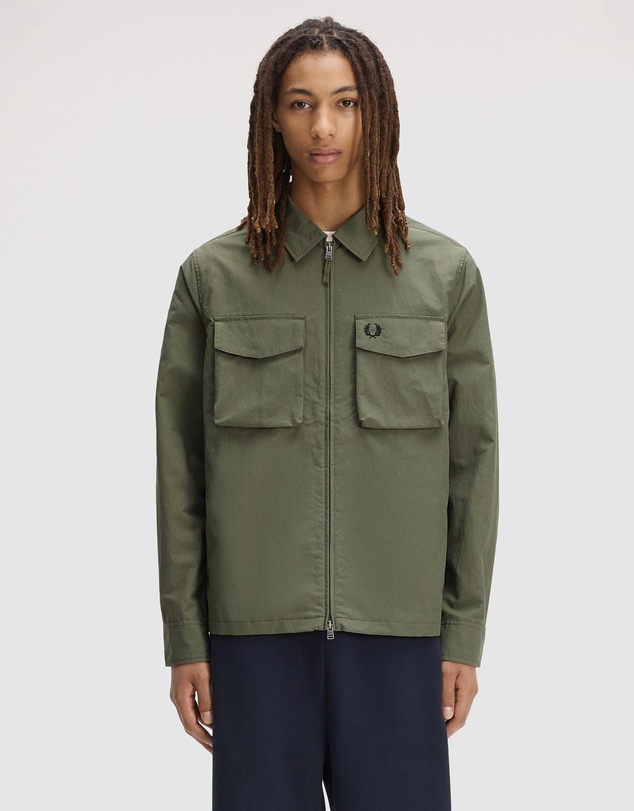 Fred Perry - Ripstop Pocket Overshirt