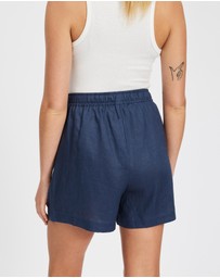 White By FTL - Weston Shorts