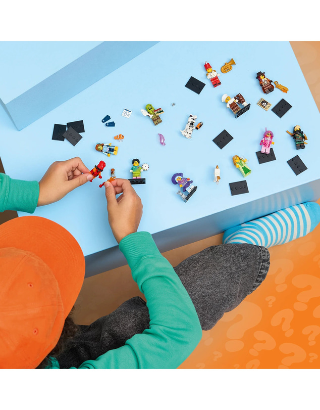 LEGO - 71052 Minifigures S29